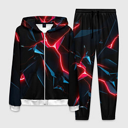 Костюм мужской Neon multicolored, цвет: 3D-белый