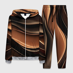 Мужской костюм Шоколадная глазурь