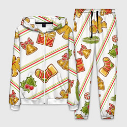 Мужской костюм Рождественский дух