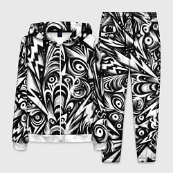 Мужской костюм Lightnings and faces - ai art fantasy