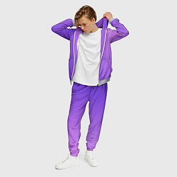 Костюм мужской The color is purple, цвет: 3D-меланж — фото 2