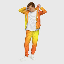 Костюм мужской Color orange red, цвет: 3D-меланж — фото 2