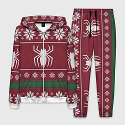 Мужской костюм Рождественский свитер Человека паука