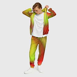 Костюм мужской Color multicolored gradient, цвет: 3D-белый — фото 2