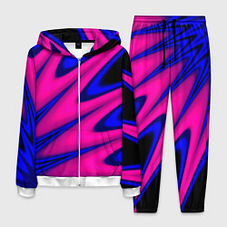 Мужской костюм Multicolored color neon