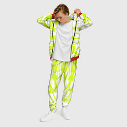 Костюм мужской Color neon green, цвет: 3D-красный — фото 2