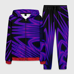 Мужской костюм Color neon blue