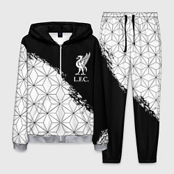 Мужской костюм Liverpool краски текстура геометрия