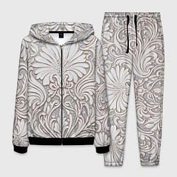 Мужской костюм Вензельные цветы