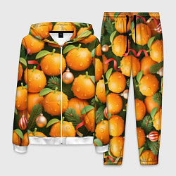 Мужской костюм Мандариновое настроение