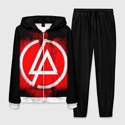 Костюм мужской Linkin Park: Red style, цвет: 3D-белый