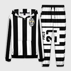 Костюм мужской Juventus: Pirlo, цвет: 3D-черный