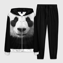 Костюм мужской Взгляд панды, цвет: 3D-белый
