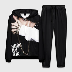 Костюм мужской BTS: Hood by air, цвет: 3D-черный