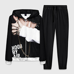 Костюм мужской BTS: Hood by air, цвет: 3D-белый