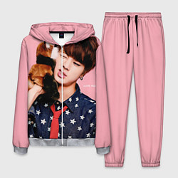 Костюм мужской BTS: Love Me, цвет: 3D-меланж