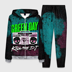 Костюм мужской Green Day: Kill the DJ, цвет: 3D-меланж