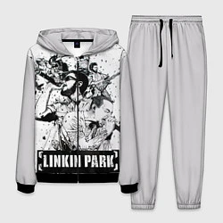 Костюм мужской Linkin Park, цвет: 3D-черный