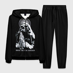 Костюм мужской BMTH: Skull Pray, цвет: 3D-черный