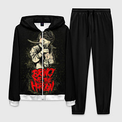 Костюм мужской Bring Me The Horizon, цвет: 3D-белый