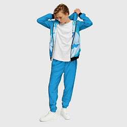 Костюм мужской Биатлон, цвет: 3D-черный — фото 2