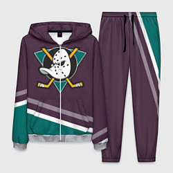 Костюм мужской Anaheim Ducks Selanne, цвет: 3D-меланж