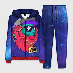 Костюм мужской Лев SWAG, цвет: 3D-красный