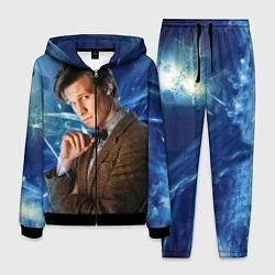 Костюм мужской 11th Doctor Who, цвет: 3D-черный