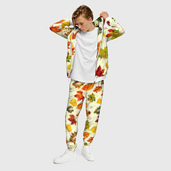 Костюм мужской Осень, цвет: 3D-белый — фото 2