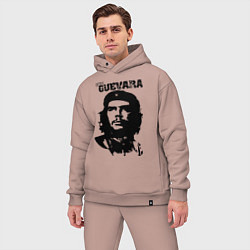 Мужской костюм оверсайз Che Guevara, цвет: пыльно-розовый — фото 2
