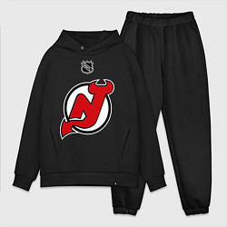 Мужской костюм оверсайз New Jersey Devils: Kovalchuk 17 цвета черный — фото 1