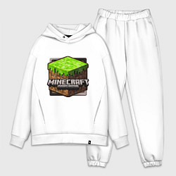 Мужской костюм оверсайз Minecraft: Pocket Edition, цвет: белый