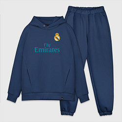 Мужской костюм оверсайз Real Madrid: Ronaldo 07, цвет: тёмно-синий