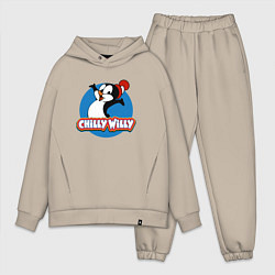 Мужской костюм оверсайз Chilly Willy