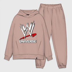 Мужской костюм оверсайз WWE universe