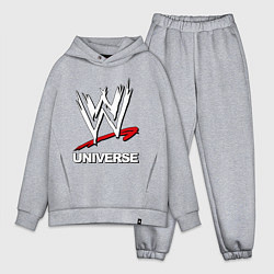 Мужской костюм оверсайз WWE universe