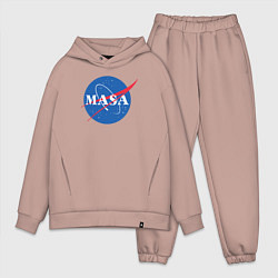 Мужской костюм оверсайз NASA: Masa