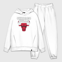 Мужской костюм оверсайз CHICAGO BULLS
