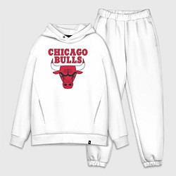 Мужской костюм оверсайз CHICAGO BULLS