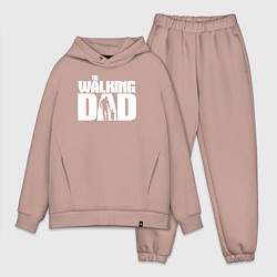 Мужской костюм оверсайз The walking dad, цвет: пыльно-розовый