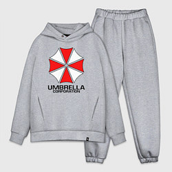 Мужской костюм оверсайз UMBRELLA CORP, цвет: меланж