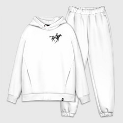 Мужской костюм оверсайз Всадник на коне