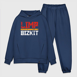 Мужской костюм оверсайз LIMP BIZKIT, цвет: тёмно-синий