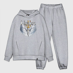 Мужской костюм оверсайз Heroes of Might and Magic, цвет: меланж