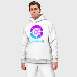 Мужской костюм оверсайз PORTAL, цвет: белый — фото 2