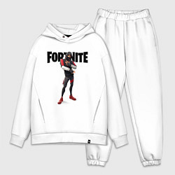 Мужской костюм оверсайз FORTNITE IKONIK, цвет: белый