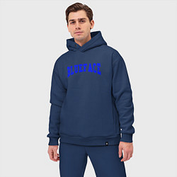 Мужской костюм оверсайз BLUEFACE, цвет: тёмно-синий — фото 2