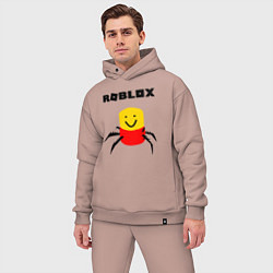 Мужской костюм оверсайз ROBLOX, цвет: пыльно-розовый — фото 2