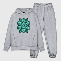 Мужской костюм оверсайз DnD Dices: Lovecraft