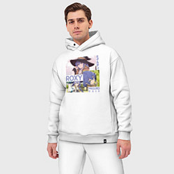 Мужской костюм оверсайз Migurd race, цвет: белый — фото 2